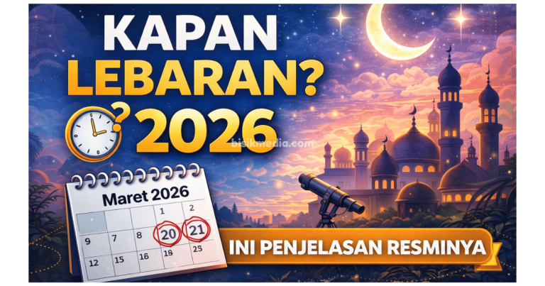 kapan lebaran 2026 prediksi idul fitri 1447 h berdasarkan hisab dan rukyat
